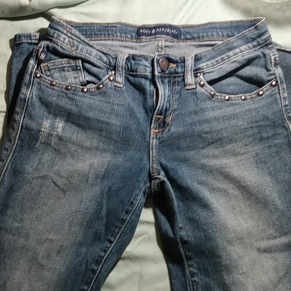 Rock and rebel jeans
